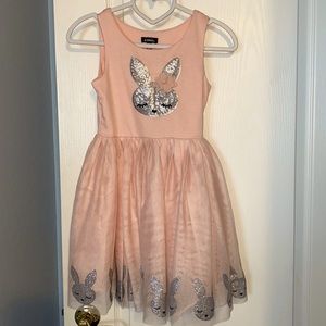 Zunie Bunny Easter Dress